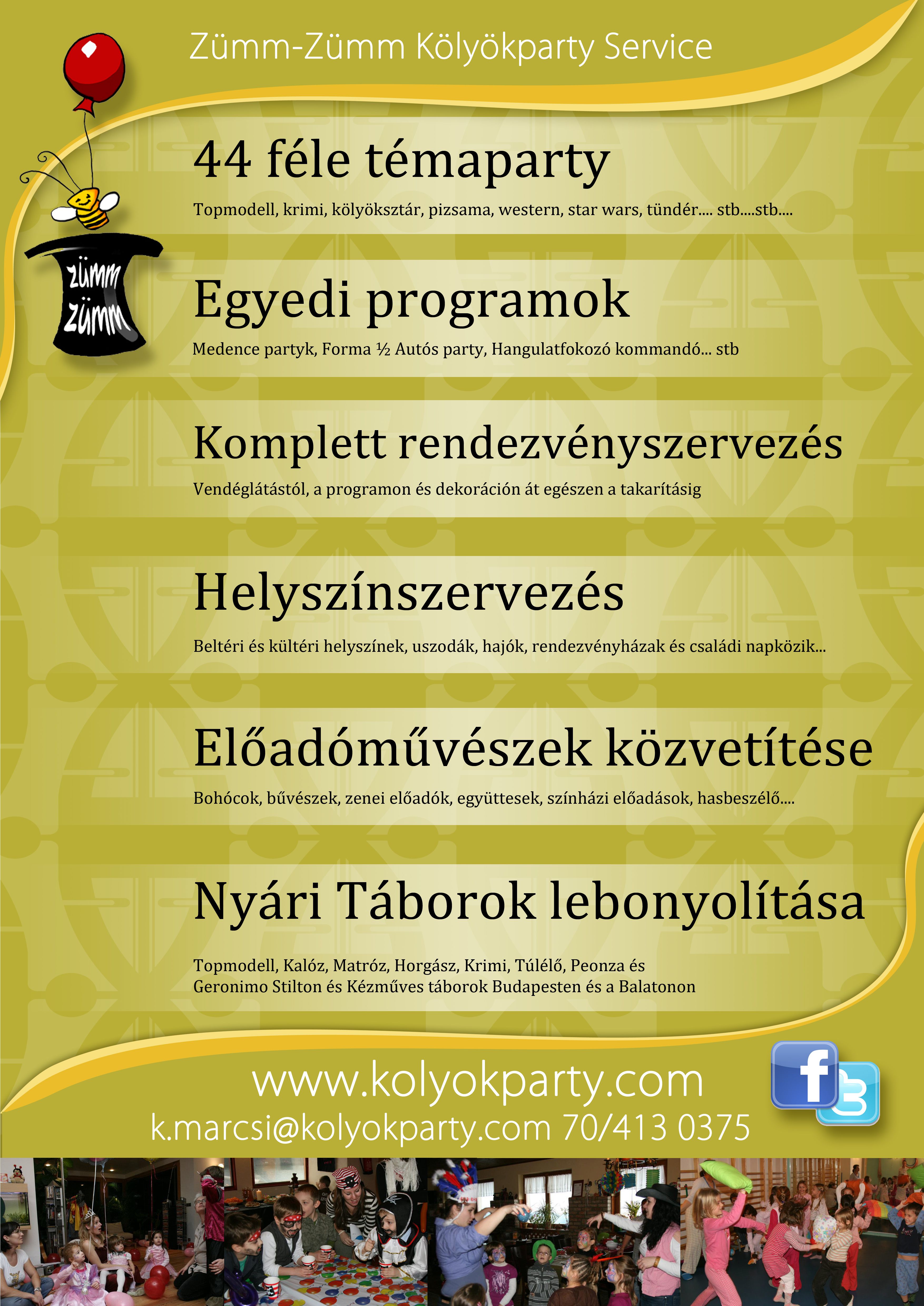 gyerekzsúr kolyokparty